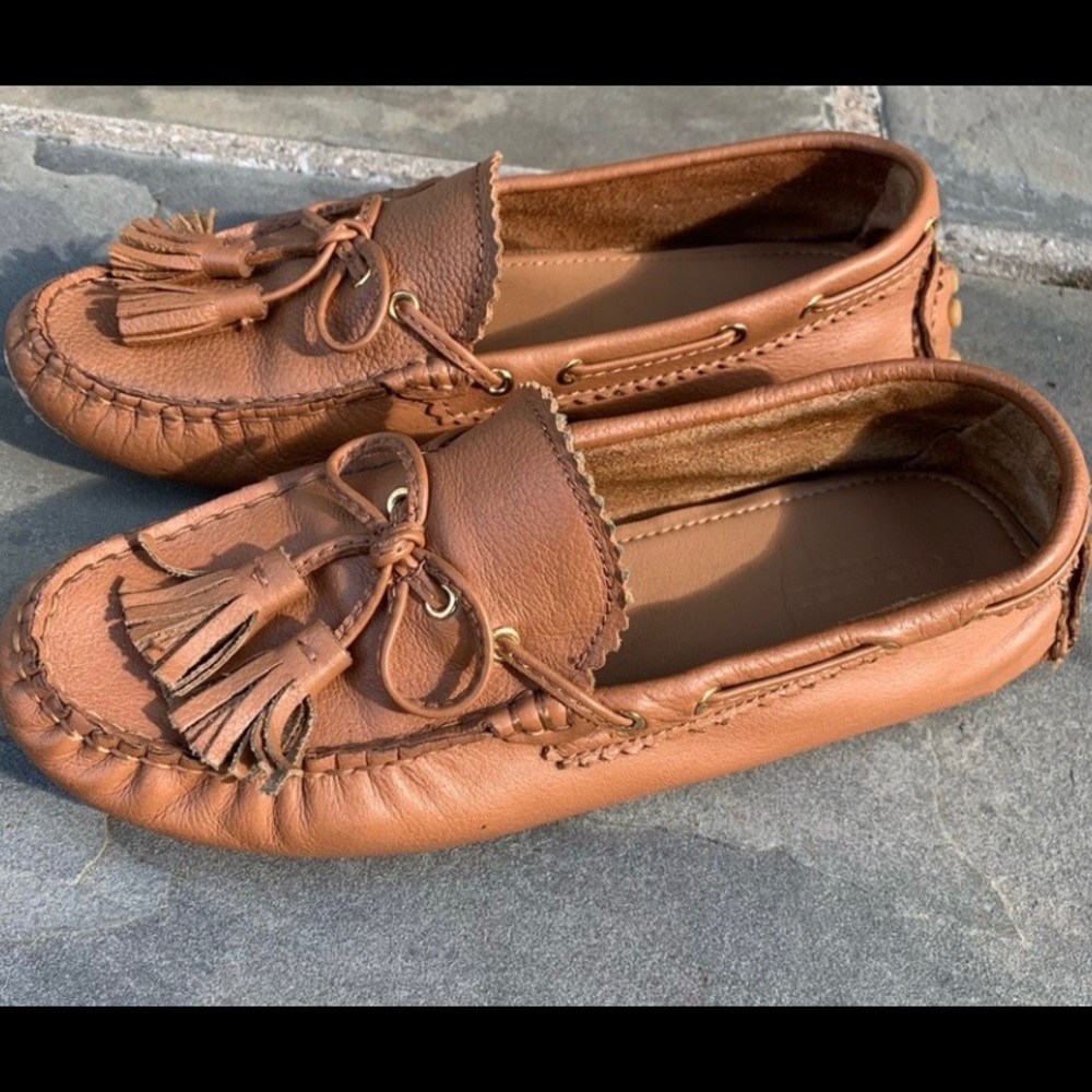 Coach Loafers with Tassels For Women - Size 6
